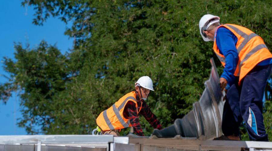 Professional new roof installation services in Adrian, WV